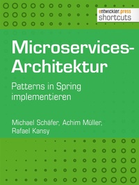 Enlarge image Cover: Microservices-Architektur - entwickler.press