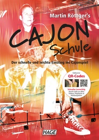 Abbildung von: Martin Röttger's Cajon Schule - Hage Musikverlag