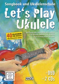 Abbildung von: Let's Play Ukulele (mit 2 CDs) - Hage Musikverlag