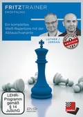 Cover: Ein komplettes Wei&szlig;-Repertoire mit der Abtauschvariante - ChessBase GmbH