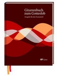 Abbildung von: Gitarrenbuch zum Gotteslob - Carus-Verlag