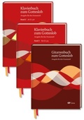 Cover: Klavierbuch und Gitarrenbuch zum Gotteslob - Carus-Verlag