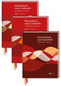 Abbildung von: Klavierbuch und Gitarrenbuch zum Gotteslob - Carus-Verlag