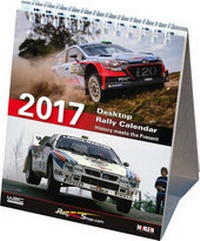 Enlarge image Cover: 2017 Desktop Rally Calendar - McKlein Publishing