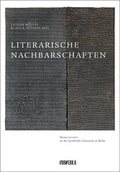 Cover: Literarische Nachbarschaften - Vorwerk 8