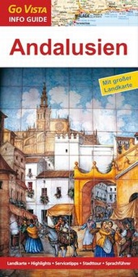 Enlarge image Cover: GO VISTA: Reiseführer Andalusien - Vista Point