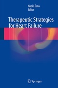 Cover: Therapeutic Strategies for Heart Failure - Springer