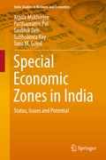 Cover: Special Economic Zones in India - Springer