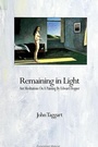 Cover: Remaining in Light - State University of New York Press