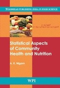Cover: Statistical Aspects of Community Health and Nutrition - Woodhead Publishing India Pvt Ltd