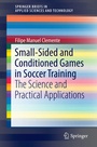 Cover: Small-Sided and Conditioned Games in Soccer Training - Springer