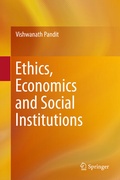 Cover: Ethics, Economics and Social Institutions - Springer
