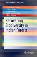 Cover: Recovering Biodiversity in Indian Forests - Springer