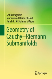 Abbildung von: Geometry of Cauchy-Riemann Submanifolds - Springer