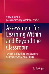 Abbildung von: Assessment for Learning Within and Beyond the Classroom - Springer