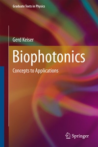 Enlarge image Cover: Biophotonics - Springer