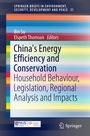 Cover: China's Energy Efficiency and Conservation - Springer