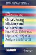 Cover: China's Energy Efficiency and Conservation - Springer