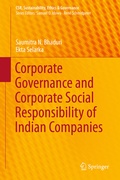 Cover: Corporate Governance and Corporate Social Responsibility of Indian Companies - Springer