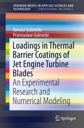 Cover: Loadings in Thermal Barrier Coatings of Jet Engine Turbine Blades - Springer