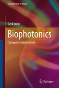 Cover: Biophotonics - Springer