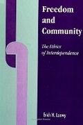 Cover: Freedom and Community - State University of New York Press