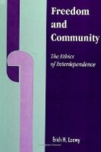 Enlarge image Cover: Freedom and Community - State University of New York Press