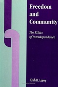Cover: Freedom and Community - State University of New York Press