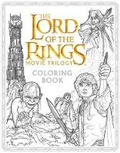 Cover: The Lord of the Rings Movie Trilogy Coloring Book - Collins
