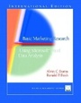 Cover: Basic Marketing Research - Pearson