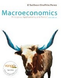 Enlarge image Cover: Macroeconomics - Pearson