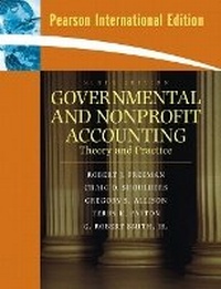 Abbildung von: Governmental and Nonprofit Accounting - Pearson