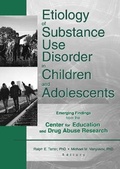 Bild: Etiology of Substance Use Disorder in Children and Adolescents - Routledge