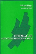 Cover: Heidegger and the Essence of Man - State University of New York Press