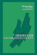 Cover: Heidegger and the Essence of Man - State University of New York Press