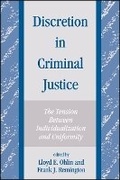 Cover: Discretion in Criminal Justice - State University of New York Press