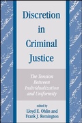 Cover: Discretion in Criminal Justice - State University of New York Press
