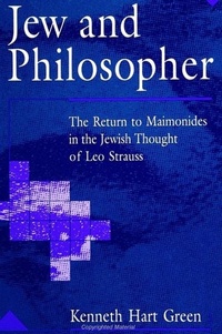 Enlarge image Cover: Jew and Philosopher - State University of New York Press