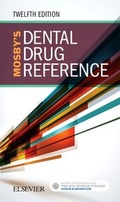 Cover: Mosby's Dental Drug Reference - Mosby
