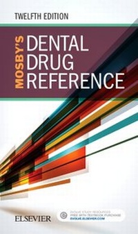 Enlarge image Cover: Mosby's Dental Drug Reference - Mosby
