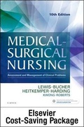 Cover: Medical-Surgical Nursing - Two Volume Text and Virtual Clinical Excursions Online Package - Mosby