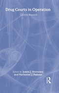 Cover: Drug Courts in Operation - Routledge