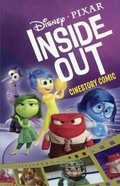 Cover: Disney's Pixar Inside Out Cinestory Comix - Turtleback