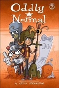 Cover: Oddly Normal, Book 3 - Turtleback Books