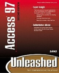 Abbildung von: Access 97 Unleashed - Sams Publishing