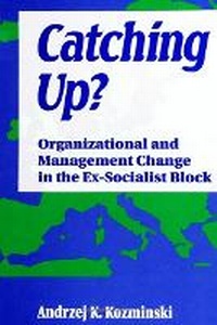 Enlarge image Cover: Catching Up? - State University of New York Press