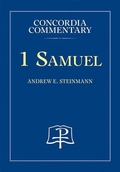 Cover: 1 Samuel - Concordia Commentary - Concordia Publishing House