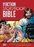 Cover: The Action Storybook Bible - David C Cook Publishing Company
