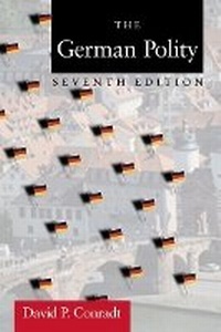 Enlarge image Cover: The German Polity - Pearson