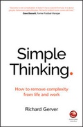 Cover: Simple Thinking - Capstone